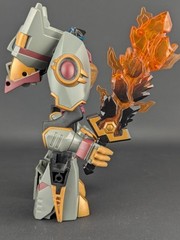 Transformers Animated Dinobot Grimlock complete Hasbro Voyager Class 2008