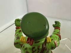 Vintage 1991 TMNT Mutant Military: Raph The Green Teen Beret Figure Loose (4.5″)