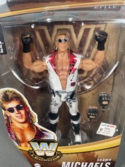 WWE Wrestling Mattel Elite Legends Series 17 Shawn Michaels Figure HBK