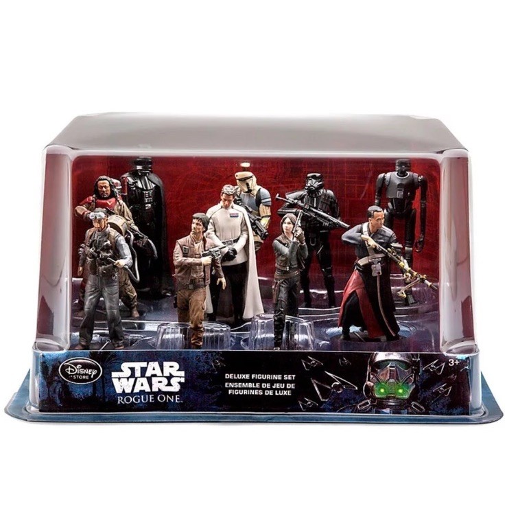 Disney Store Star Wars Rogue One Exclusive 10-Piece PVC Figure Play Set