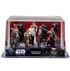 Disney Store Star Wars Rogue One Exclusive 10-Piece PVC Figure Play Set