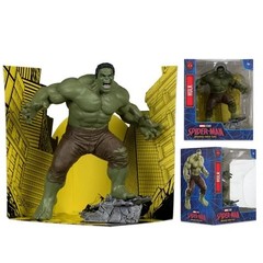 SHIPS 7/31! Marvel’s HULK 1:10 Scale Posed Figure w/ Scene by McFarlane Toys