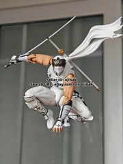 AC Toys Amazing Ninja Gaiden Ryu Hayabusa 1/12 Action Figure White Ver. IN STOCK
