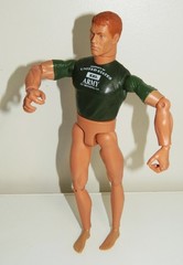 GI Joe 1996 Doll Property of United States XXL Army Ft. Benning GA