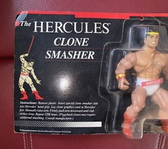 1986 Hercules Clone Smasher Mail-in Exclusive MOTU KO Knock-off Bootleg Knockoff
