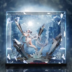 Goddess of Victory: Nikke Cinderella Luxury Edition 1/4 LED Acrylic Display Box