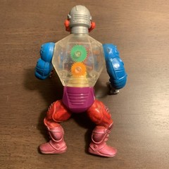 Masters of the Universe Roboto Action Figure 1984 Mattel Vintage MOTU