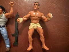 Major Big Rubber Guys Exclusive John Rambo Kickboxer Sloan JCVD