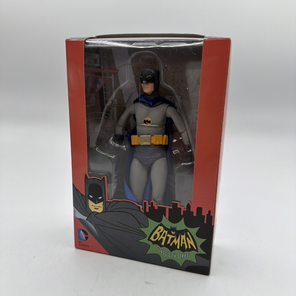 Neca, Batman TV Series (Adam West) Exclusive 7″ Action Figure New Sealed**