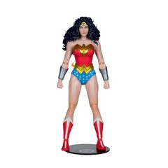 DC Classic 7-inch Wonder Woman Collection Edition Action Figure with Accessories