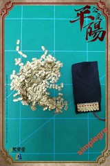 KONGLINGGE 1/6 Scale 12in The Han Dynasty Princess Pingyang Li Xiuning DX Ver