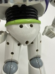 Toy Story Buzz Lightyear Sound Works Talking Thinkway Toys *FOR PARTS ONLY*