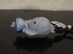 Disney 100 Figural Bag Clip Series Alice Figure New