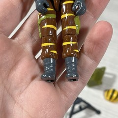 Roadblock V3 Tiger Force GI Joe 1988 Hasbro Vintage Action Figure Missing Gun