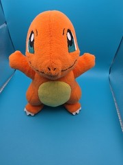 Pokemon Tomy Charmander 8″ Plush Toy 2017