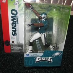McFarlane 2004 Terrell Owens Philadelphia Eagles NFL series 10