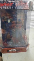 McFarlane Movie Maniacs Special Edition Jason Voorhees VS Freddy Krueger NEW
