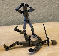 Dummy 13 Posable Action Figure – FULLY ASSEMBLED with ACCESSORIES
