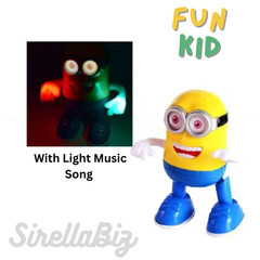 Despicable Me 2 Minion Music & Dancing Minions Dancing Musical Toys New Gifts