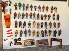 M.A.S.K MASK KENNER Large 46 Figure 30 Masks Lot With Accessories And Parts Nice