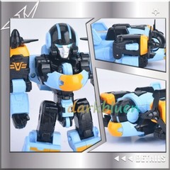 Tobot V GD CrossWind Airplane Transforming Robot Vehicle Action Figure Toy 5.1″