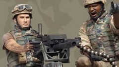 McFarlane’s Military – Army MK-19 40MM Grenade Deluxe Boxed Set