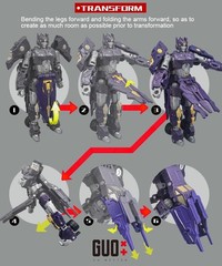 GoBettterStudio GB-1168 upgrade kits for Age of the prime Solus Prime,in stock