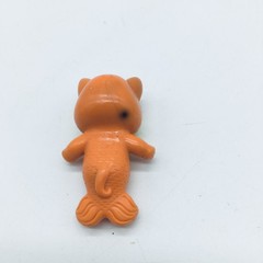 Vintage 1988 Kenner Sea Wees Tropigals Mini Figure Seaser the Cat Dool Toy
