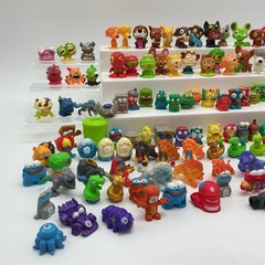 Lot Of 136 Grossery Gang Trash Pack Ugglys Pets Zuru Smashers Dino Flush Force