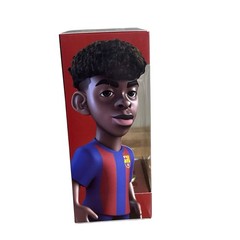 MINIX Football Stars #190 Lamine Yamal Barcelona 4.75 Inch Vinyl Figure Figurine