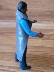 Vintage 1980 Star Wars Lando Calrissian Action Figure w/Cape Pre-owned
