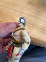 Toy Island Mortal Kombat Trilogy Shao Khan Action Figure 1996 Vintage