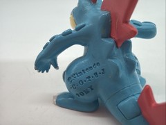 TOMY Pokemon Feraligatr Blue Figure CGTSJ China Nintendo