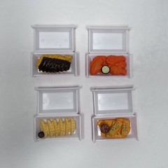 Zuru Foodie Mini Brands Fast Foods TGI Fridays Mozz Stick Ribs Wings Potstickers