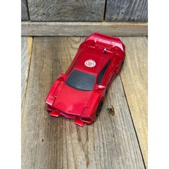 Transformers Robots in Disguise Sideswipe Red Sports Car Action Figure Hasbro