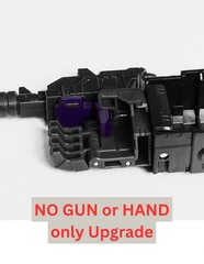 3D DIY Gun Base Grip Upgrade Kit SS86 Studio Series 86 Devastator Accessories
