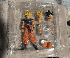Dragon Ball Super Saiyan Son Goku Figure Ichiban Kuji Battle of World A