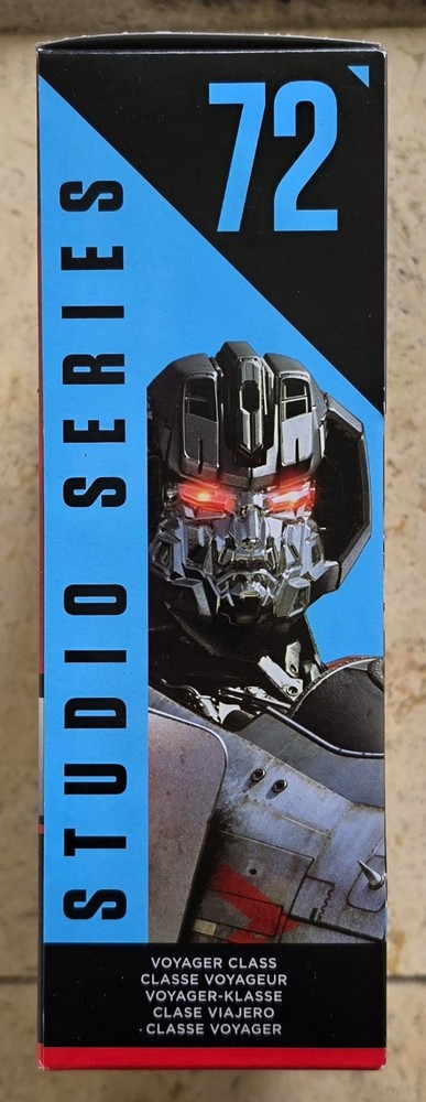 TRANSFORMERS Bumblebee Movie Studio Series 72 Starscream Voyager Class US NEW