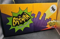 NEW Batman Classic TV Utility Belt Batarang Mattel DC Collector Adam West Y6806