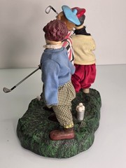 2002 “Three Stooges Golf Academy” Animated Golf Scene Works New Batteries