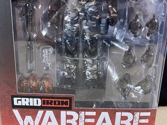 BigBadWorkshop Gridiron Warfare Skull Crushers Advanced Operation Monster Force