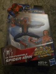 Ultra Poseable The Amazing Spider-Man Marvel 3.75″ Action Figure NEW 2011 Hasbro