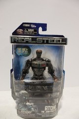 Jakks Pacific Real Steel Atom the Junkyard Bot DOES NOT Light Up EFX