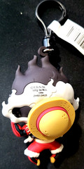 One-Piece Luffy Gear 4 Snakeman Figural Bag Clip vinyl figure Monogram CHASE!