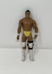 WWE WWF ALBERTO DEL RIO WRESTLING ACTION FIGURE 2011 MATTEL