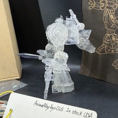 RARE Transformers Grimlock G1 Transparent ver. Unassembled Kit*2 No Box USAship