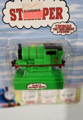 Vintage Britt Allcroft Stamper Thomas The Tank Engine & Friends Percy Stamper