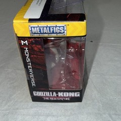 Godzilla X Kong The New Empire Skar King Keychain Jada Metalfigs Toy 2.5″