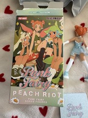 POP MART x Peach Riot Punk Fairy Series GIGI ICE New/OPEN BOX Authentic Popmart