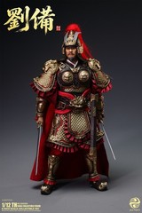 303TOYS SG006A 1/12 Three Kingdoms Liu Bei Male Action Figure Model Doll Toy New